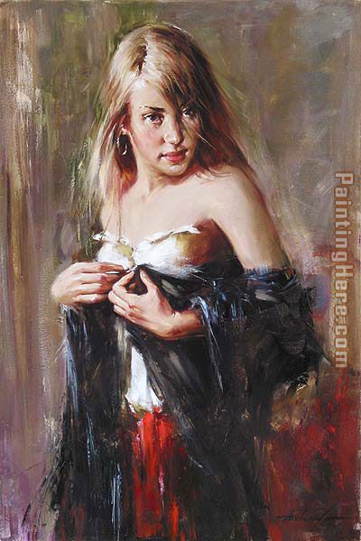 First Love painting - Andrew Atroshenko First Love art painting